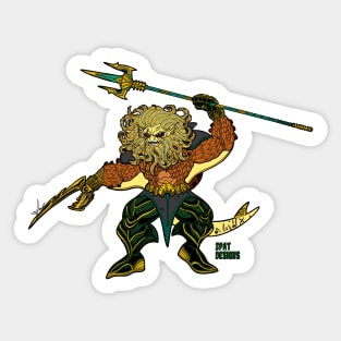 Wave Kaiser Sticker